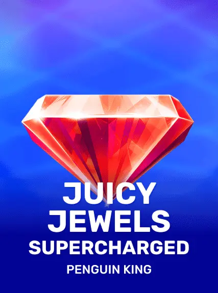 Juicy Jewels Supercharged game tile