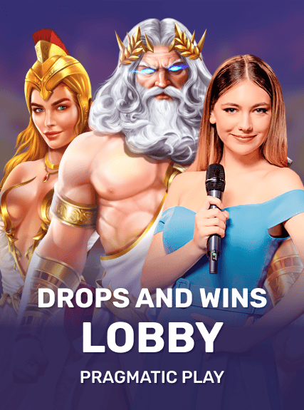 Drops and Wins Lobby game tile