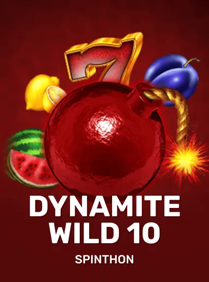 Dynamite Wild 10 game tile