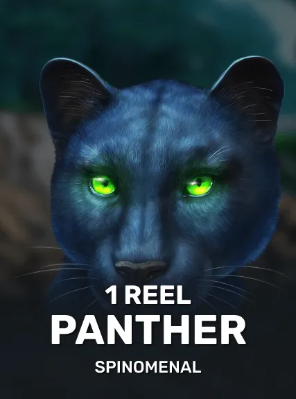 1 Reel Panther game tile