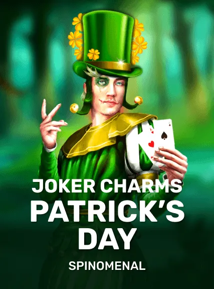 Joker Charms - Patrick's Day game tile