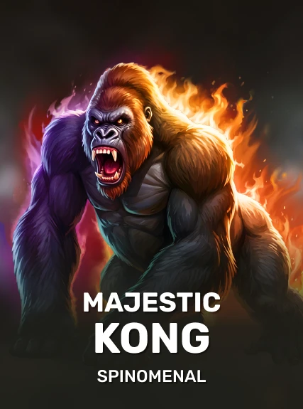 Majestic Kong game tile