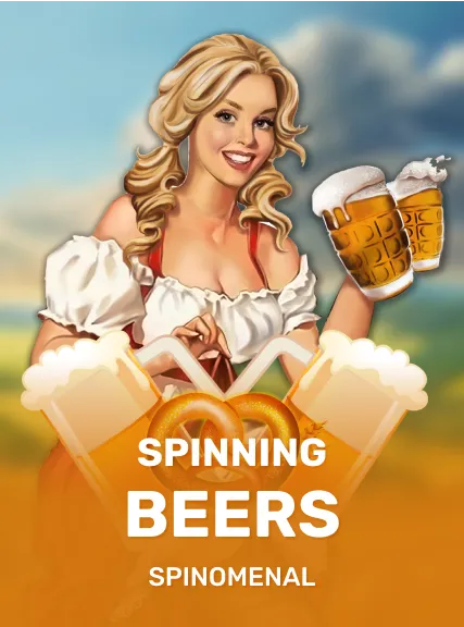Spinning Beers game tile