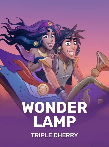 Wonder Lamp game tile