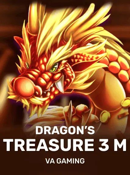 Dragon’s Treasure 3 M game tile
