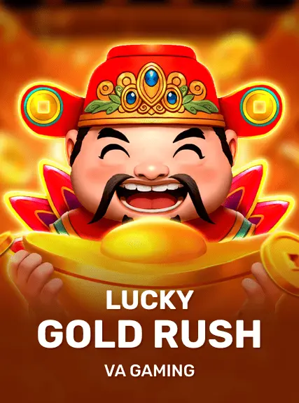 Lucky Gold Rush game tile