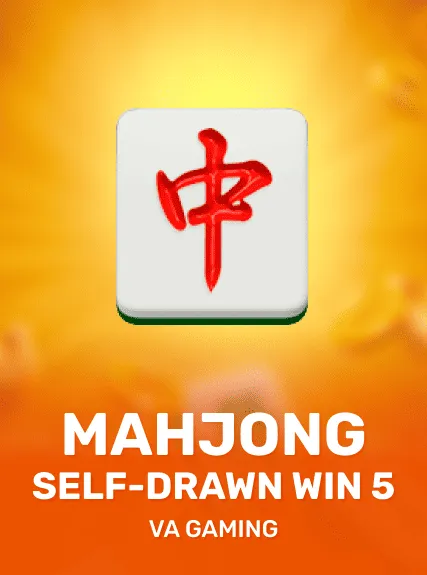 Mahjong Self-Drawn Win 5 game tile
