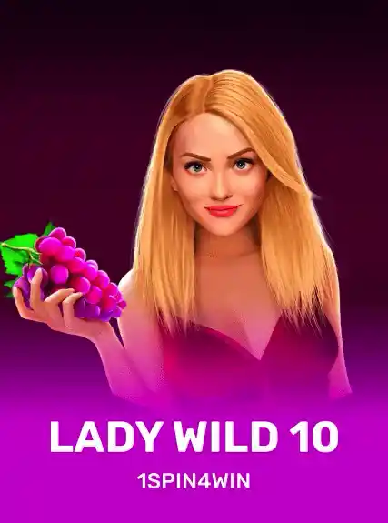 Lady Wild 10 game tile