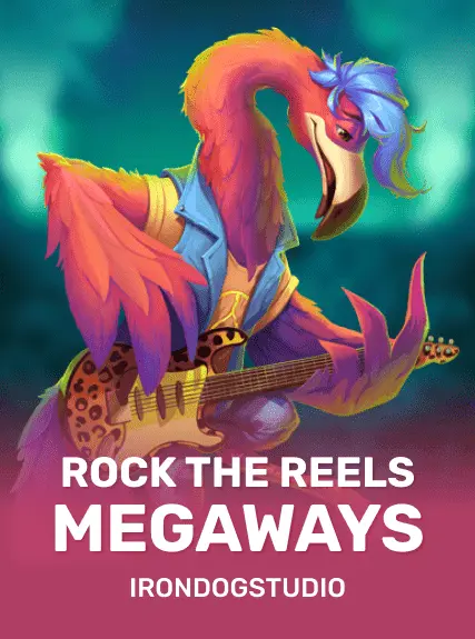 Rock the Reels Megaways game tile