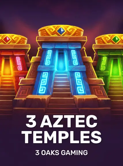3 Aztec Temples game tile