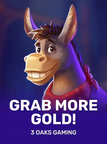 Grab more Gold! game tile
