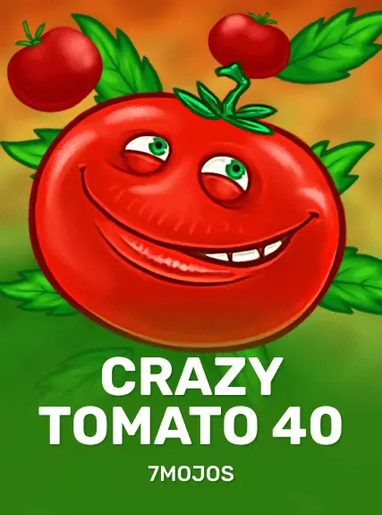 Crazy Tomato 40 game tile
