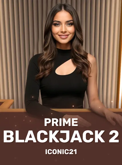 Prime Blackjack 2 game tile