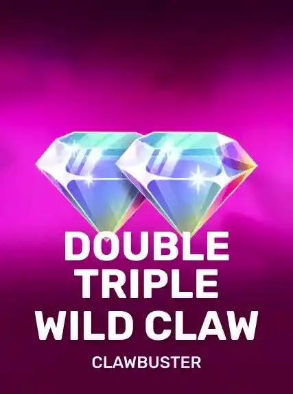 Double Triple Wild Claw game tile