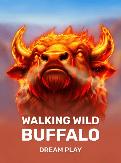 Walking Wild Buffalo game tile