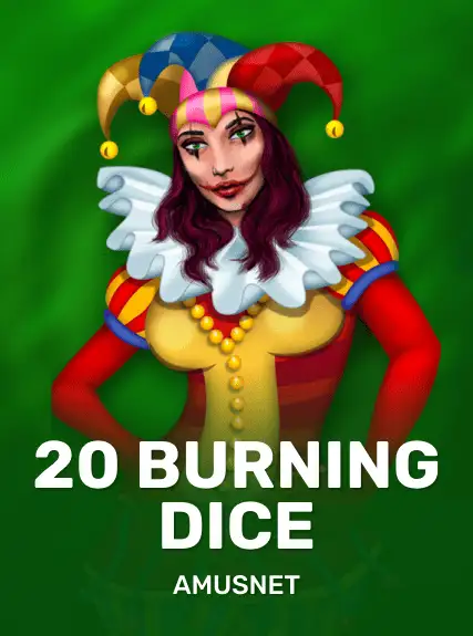 20 Burning Dice game tile