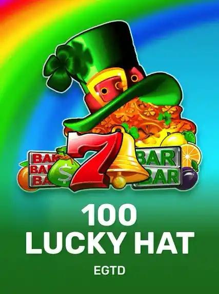 100 Lucky Hat game tile