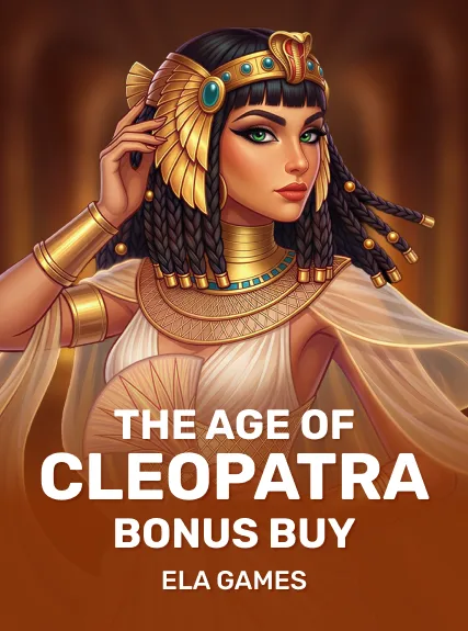 The Age of Cleopatra - Bonus Buy game tile