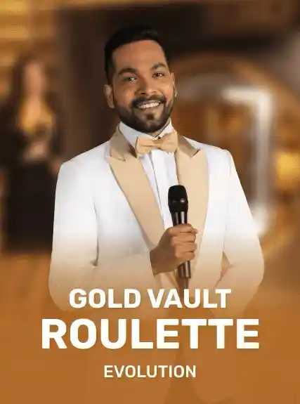 Gold Vault Roulette game tile