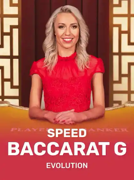 Speed Baccarat G game tile