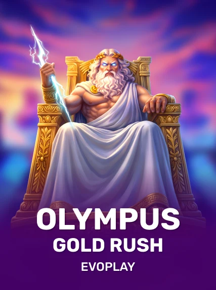 Olympus Gold Rush game tile