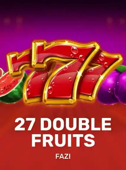 27 Double Fruits game tile