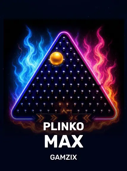 Plinko Max game tile