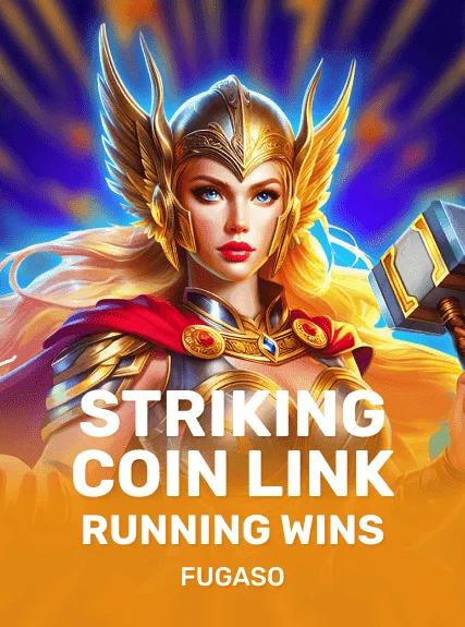Striking Coin Link: Running Wins game tile