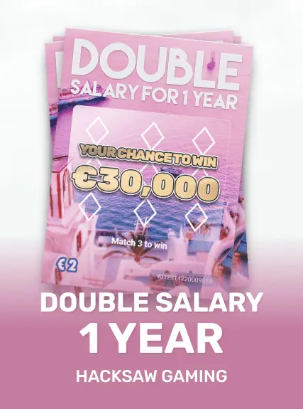 Double Salary 1 Year game tile