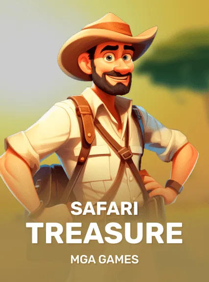 Safari Treasure game tile