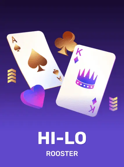 Hi-Lo game tile