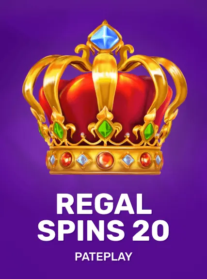 Regal Spins 20 game tile