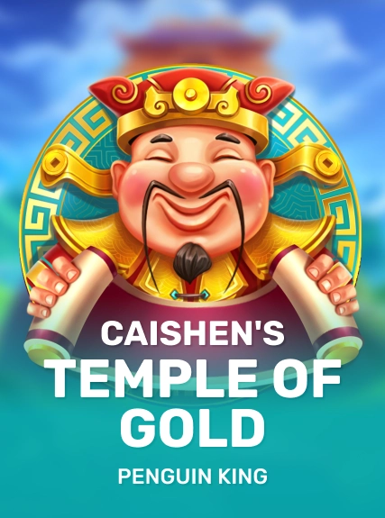 Caishen's Temple of Gold game tile