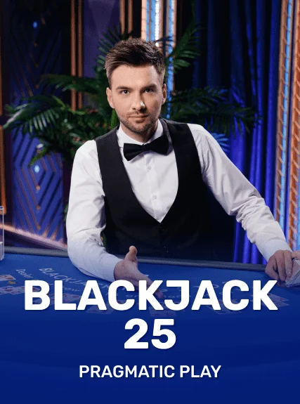Blackjack 25 game tile