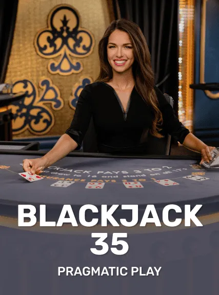 Blackjack 35 game tile