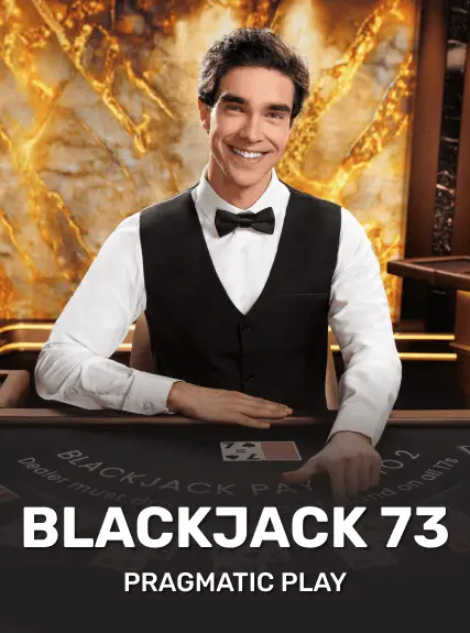 Blackjack 73 game tile