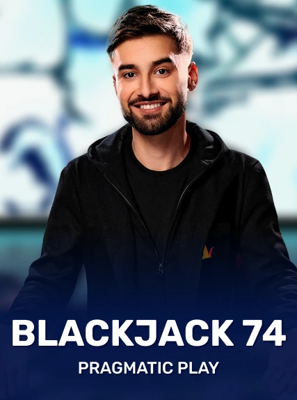 Blackjack 74 game tile