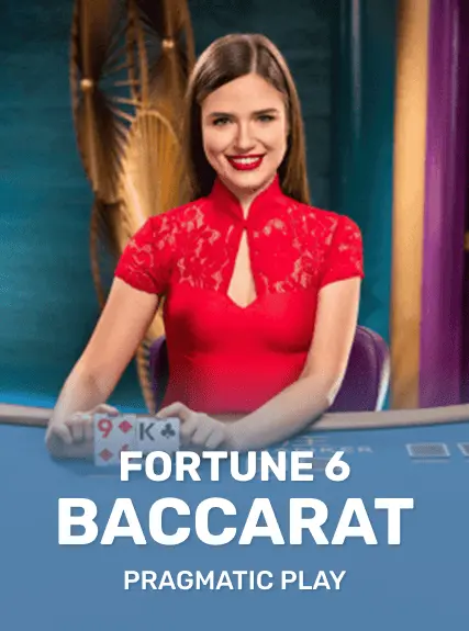 Fortune 6 Baccarat game tile