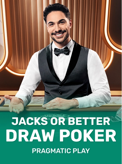 Jacks or Better Draw Poker game tile