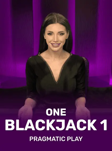 ONE Blackjack 1 game tile