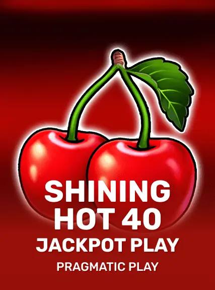 Shining Hot 40 Jackpot Play game tile