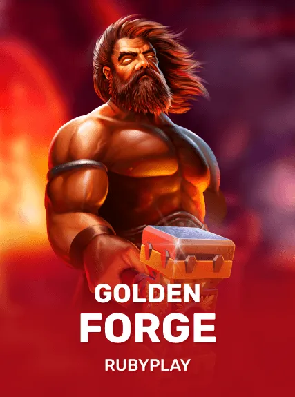 Golden Forge game tile