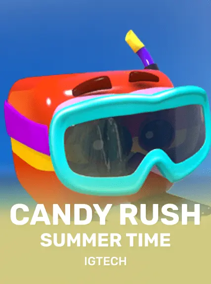 Candy Rush Summer Time game tile