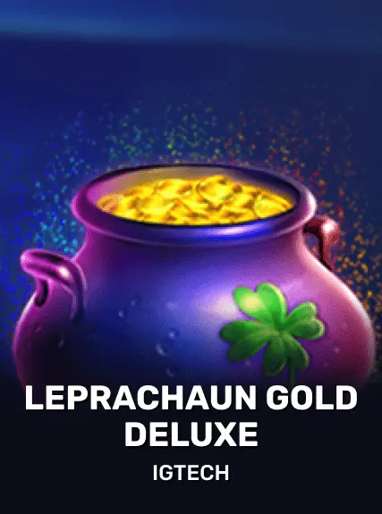 Leprachaun Gold Deluxe game tile