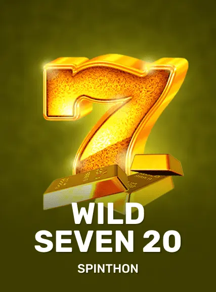 Wild Seven 20 game tile