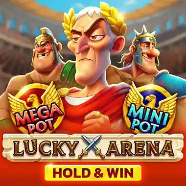 Lucky Arena Hold And Win game tile