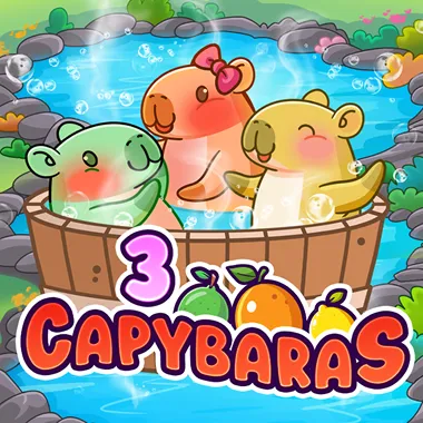 3 Capybaras game tile