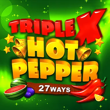 Triple X Hot Pepper game tile