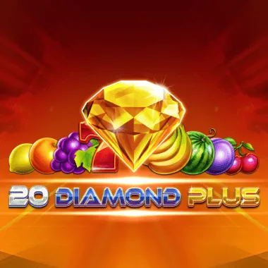 20 Diamond Plus game tile