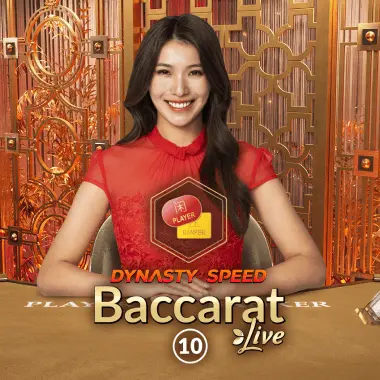 Dynasty Speed Baccarat 10 game tile